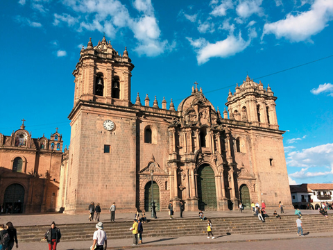 Cuzco Cathedral Peru Cuzco Cathedral Peru